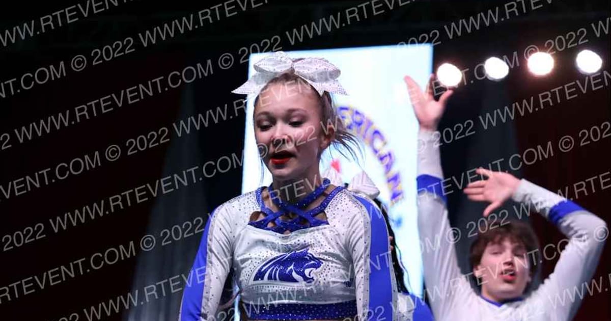 Bluegrass Athletics Black Ops · The American Royale Sevierville Nationals DIDIIV