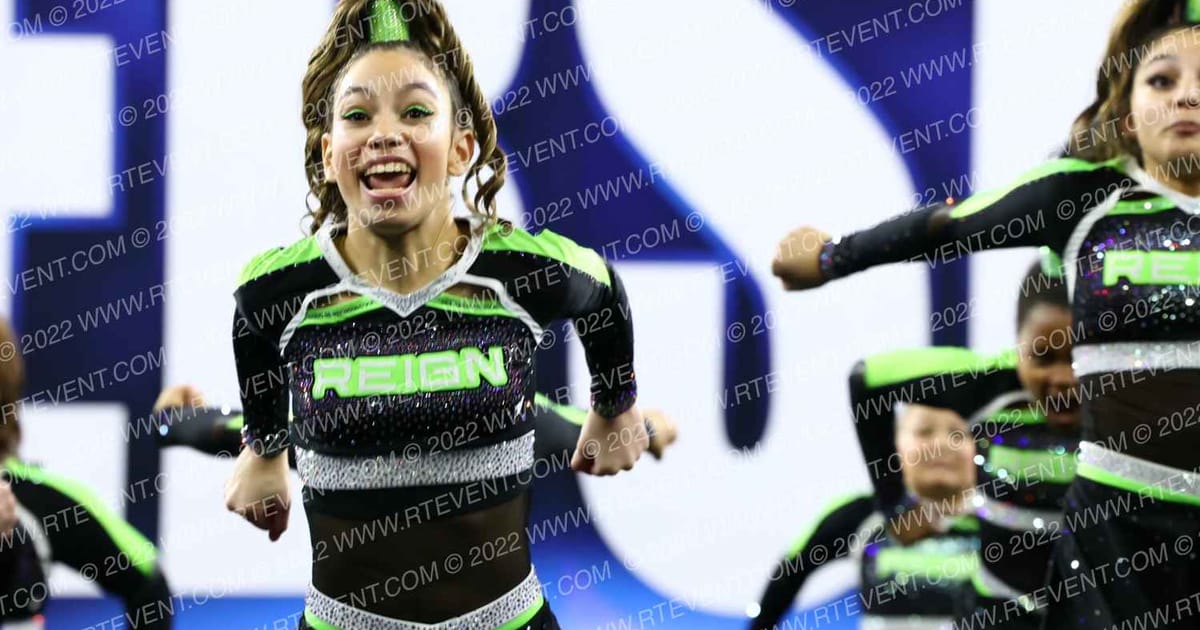 Reign Forces Rockstars · CHEERSPORT Lowell Classic