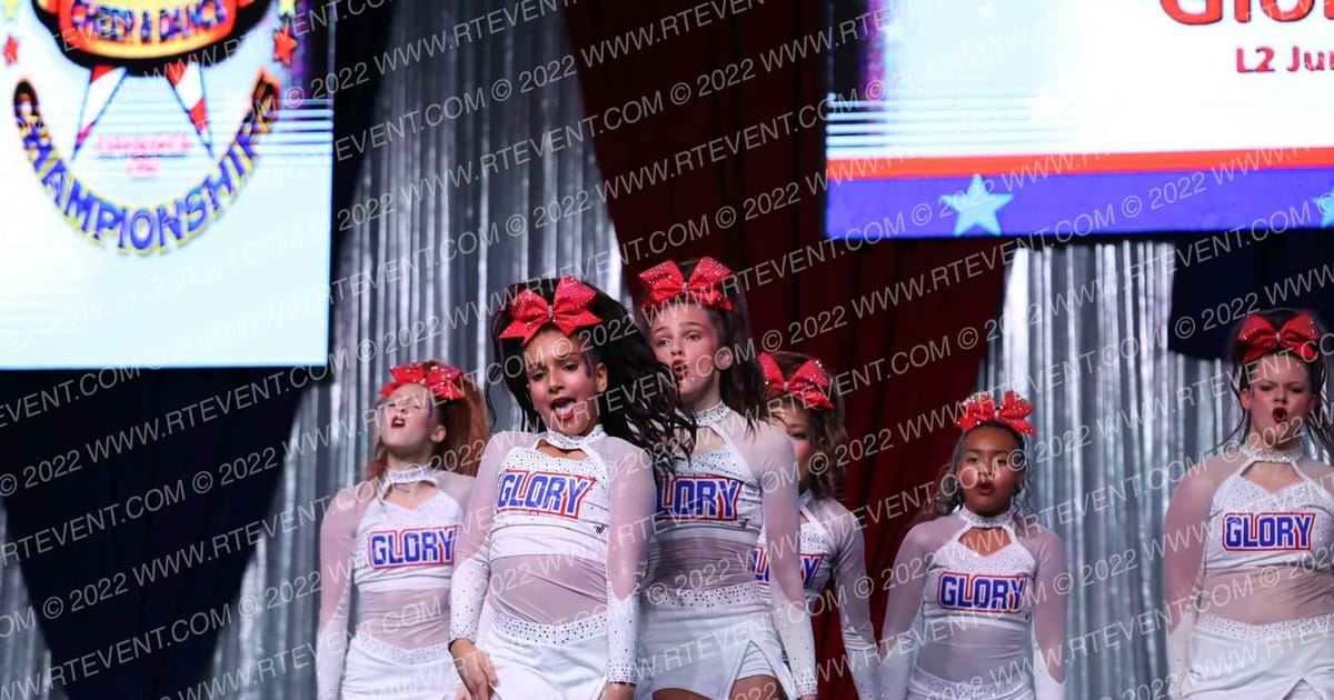 Glory Athletics Crush · The American Royale Sevierville Nationals DIDIIV