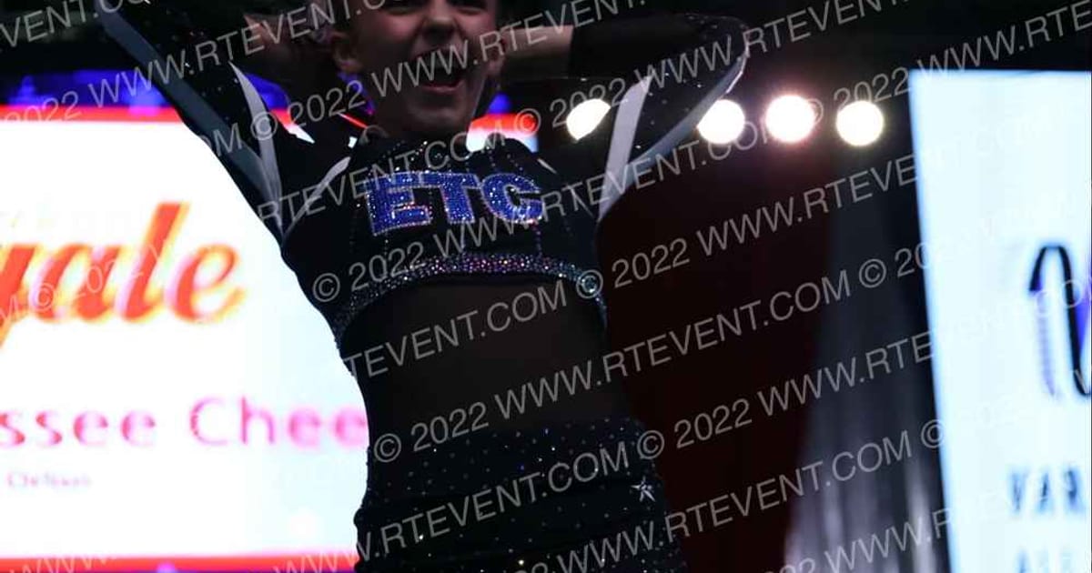 East Tennessee Cheer Orion · The American Royale Sevierville Nationals DIDIIV