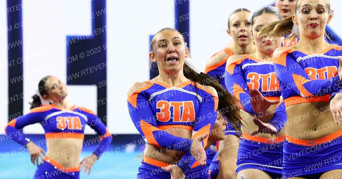 Triple Threat Athletics STORM · CHEERSPORT Lowell Classic