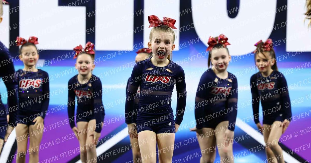 Cheer Factor DECENDANTS · CHEERSPORT Lowell Classic