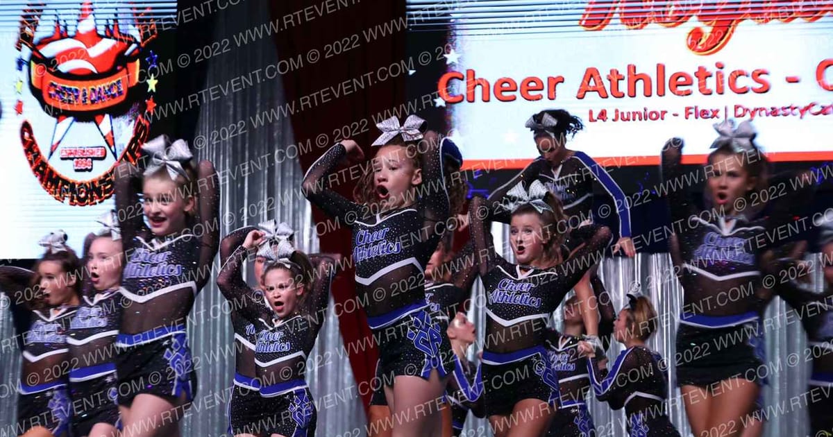 Cheer Athletics - Charlotte DynastyCats · The American Royale Sevierville Nationals DIDIIV