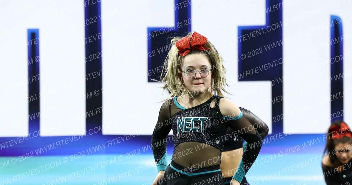 New England Cheer & Tumble Senior Rubies · CHEERSPORT Lowell Classic