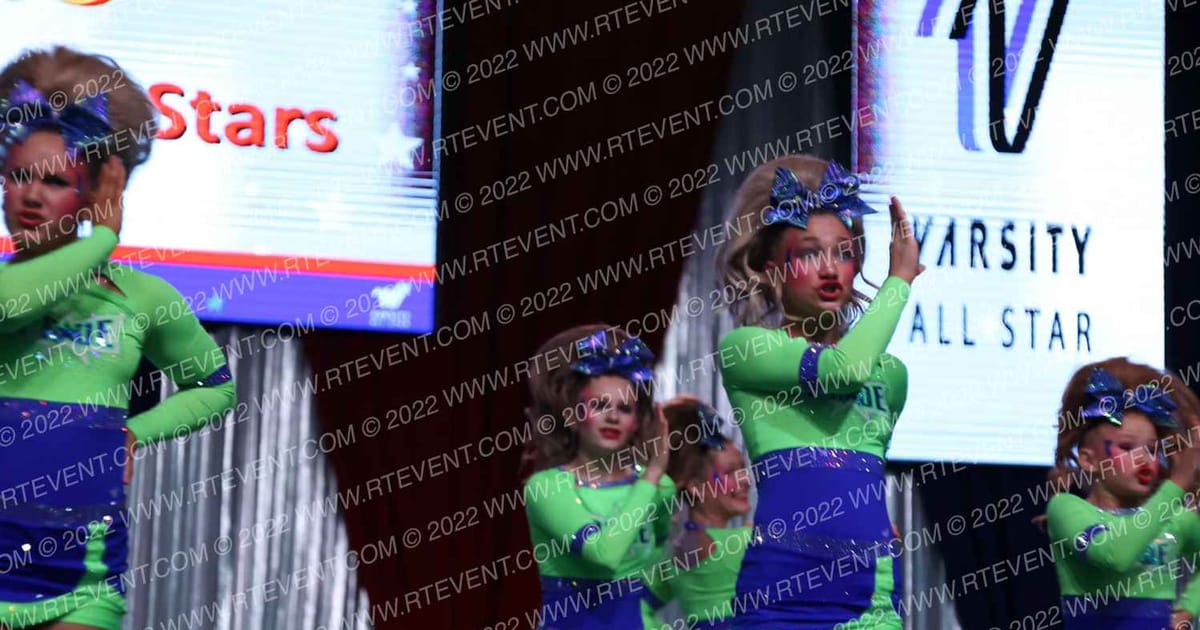 Kentucky Pride All-Stars Jr Jags · The American Royale Sevierville Nationals DIDIIV