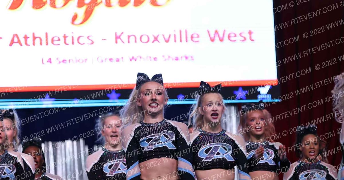 Premier Athletics - Knoxville West Great White Sharks · The American Royale Sevierville Nationals DIDIIV