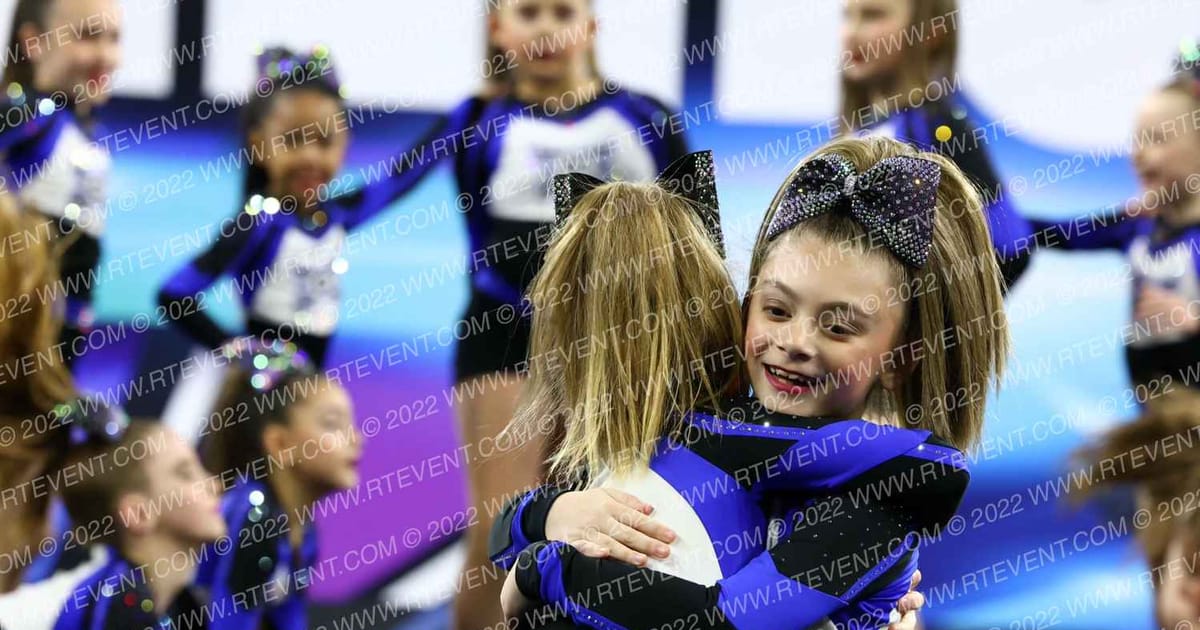 East Celebrity Elite Glimmer · CHEERSPORT Lowell Classic