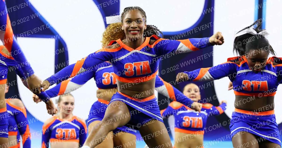 Triple Threat Athletics WOLVERINE · CHEERSPORT Lowell Classic