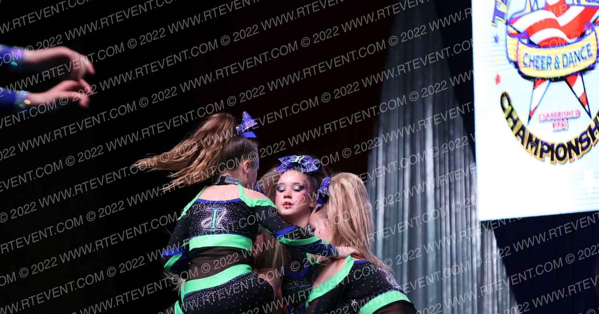 Intensity Athletics Savage · The American Royale Sevierville Nationals DIDIIV