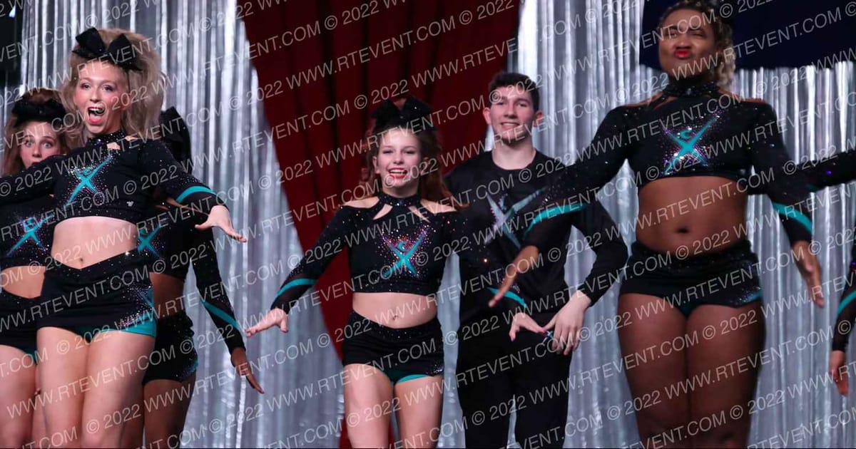 Cheer Extreme Savannah Black Ice · The American Royale Sevierville Nationals DIDIIV