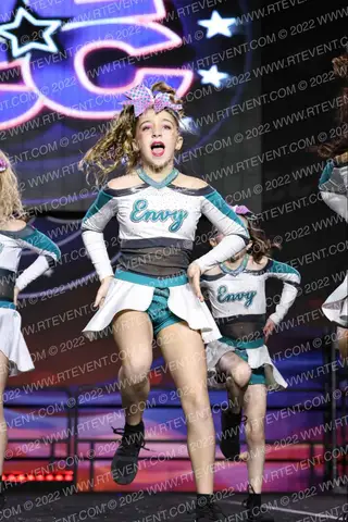 Envy Elite Cheerleading Turbo Divas