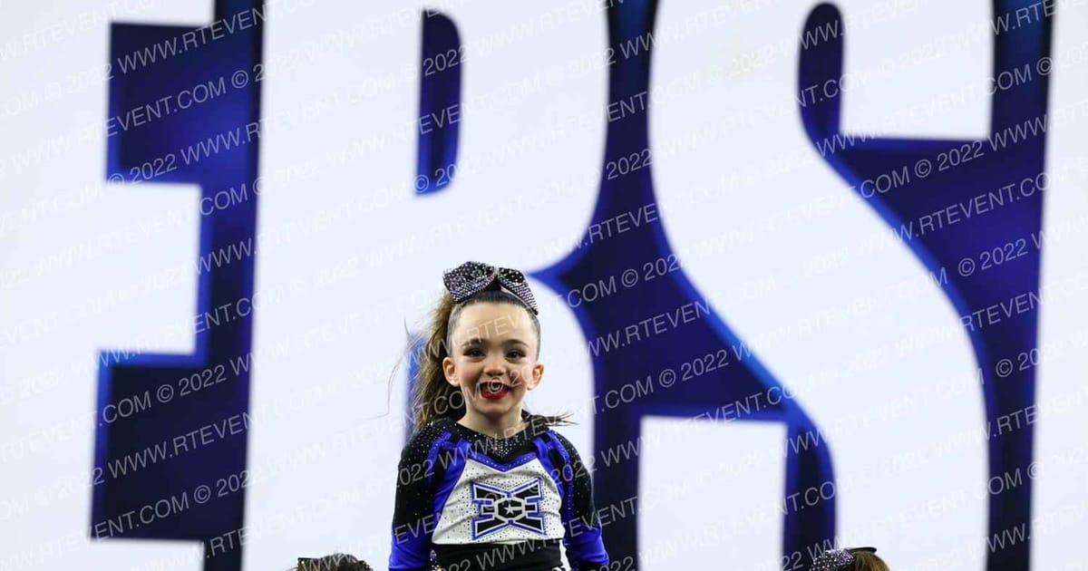 East Celebrity Elite Rainbow · CHEERSPORT Lowell Classic