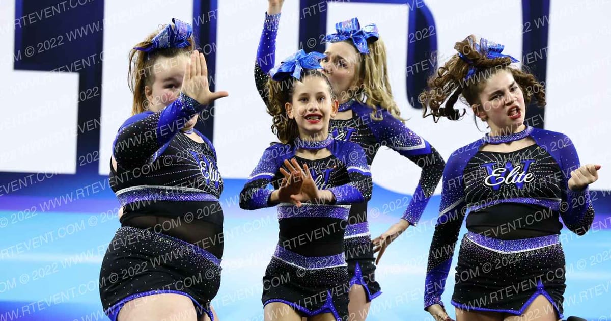 Warrior Elite JUNIOR BRAVE · CHEERSPORT Lowell Classic