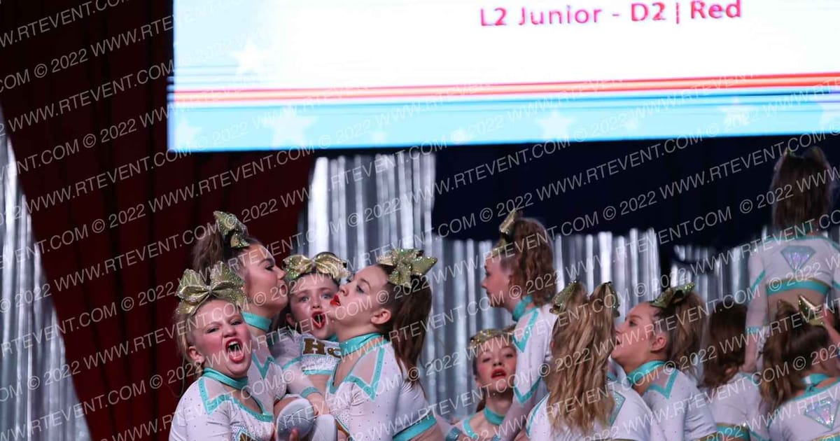 HCA Gems Red · The American Royale Sevierville Nationals DIDIIV