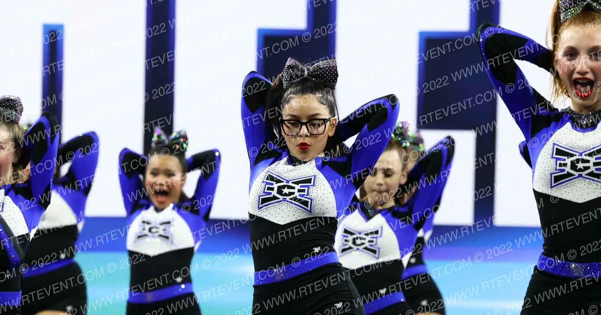 East Celebrity Elite Steel · CHEERSPORT Lowell Classic