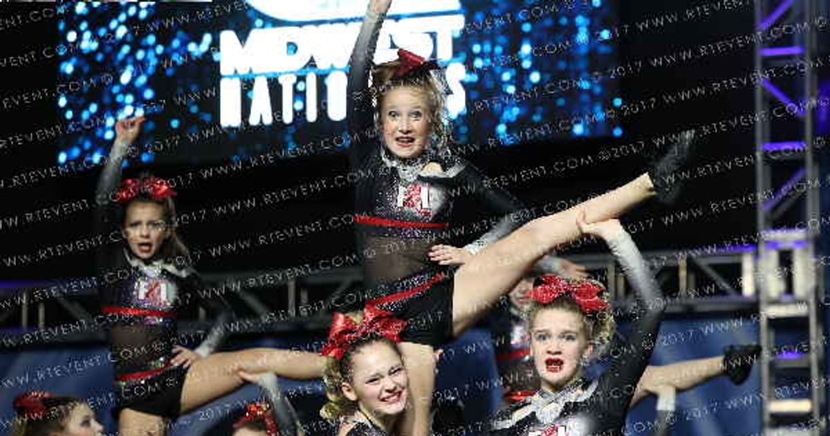 Fire & Ice Allstars Blaze · COA Columbus Grand Nationals CORRECTED