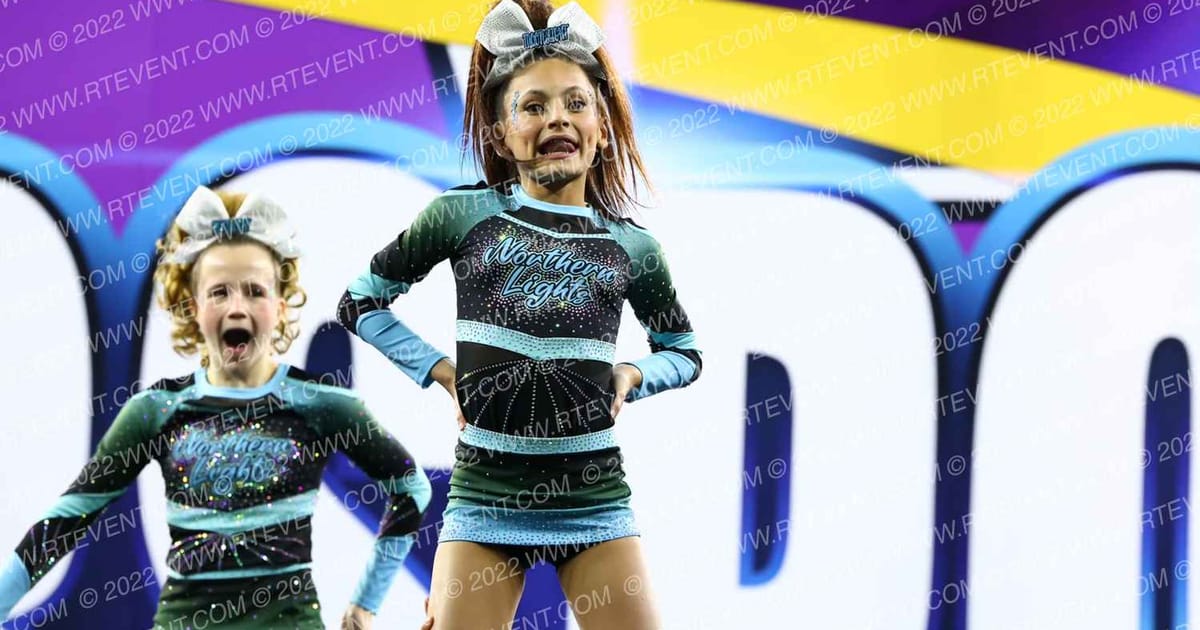 Northern Lights All Stars MOONLIGHT · CHEERSPORT Lowell Classic