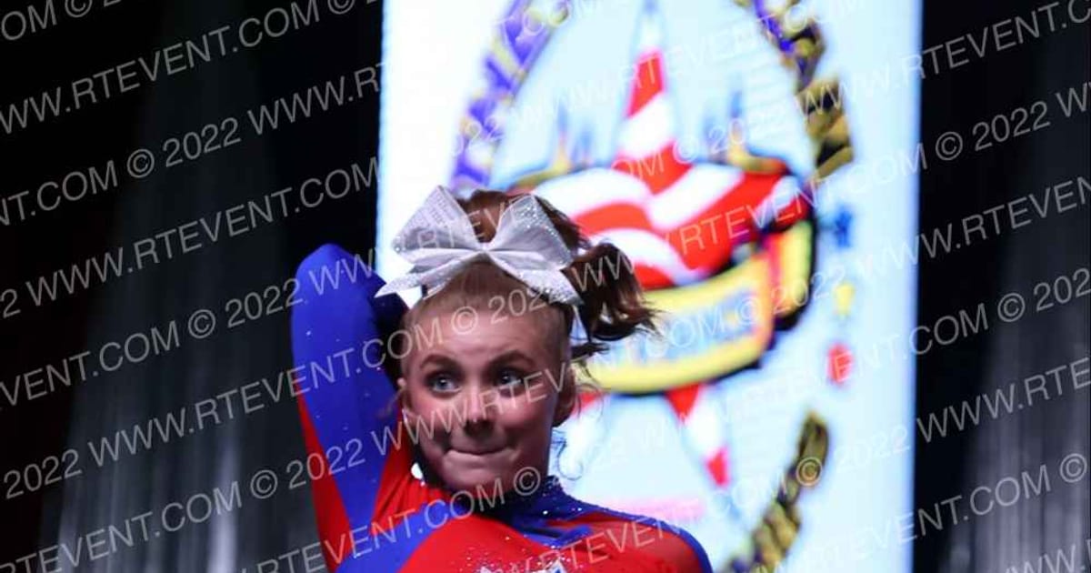 Pro Cheer Royal Eagles · The American Royale Sevierville Nationals DIDIIV