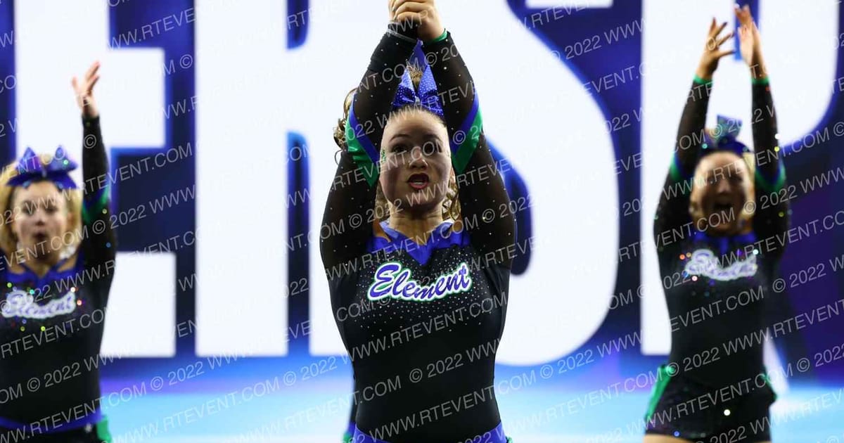 Element All Stars Vortex · CHEERSPORT Lowell Classic