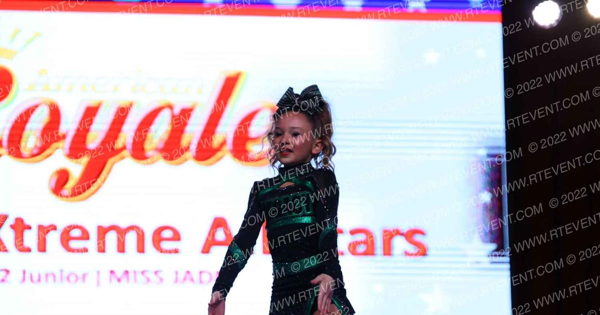 Legacy Xtreme All Stars MISS JADE · The American Royale Sevierville Nationals DIDIIV
