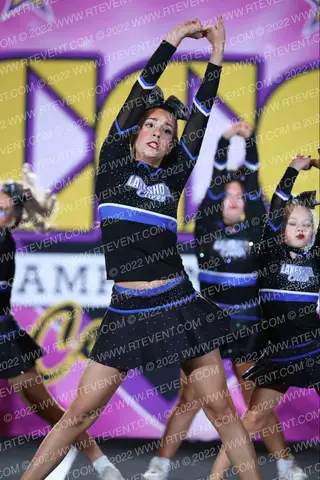 Lakeshore Cheer Athletics Tidal Waves