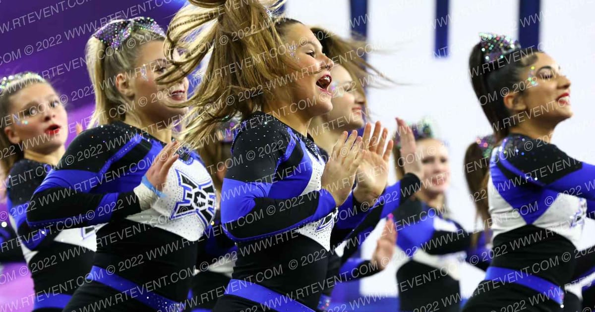 East Celebrity Elite Royal · CHEERSPORT Lowell Classic