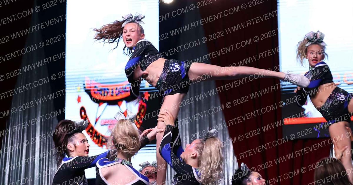 Cheer Athletics - Charlotte KnightCats · The American Royale Sevierville Nationals DIDIIV