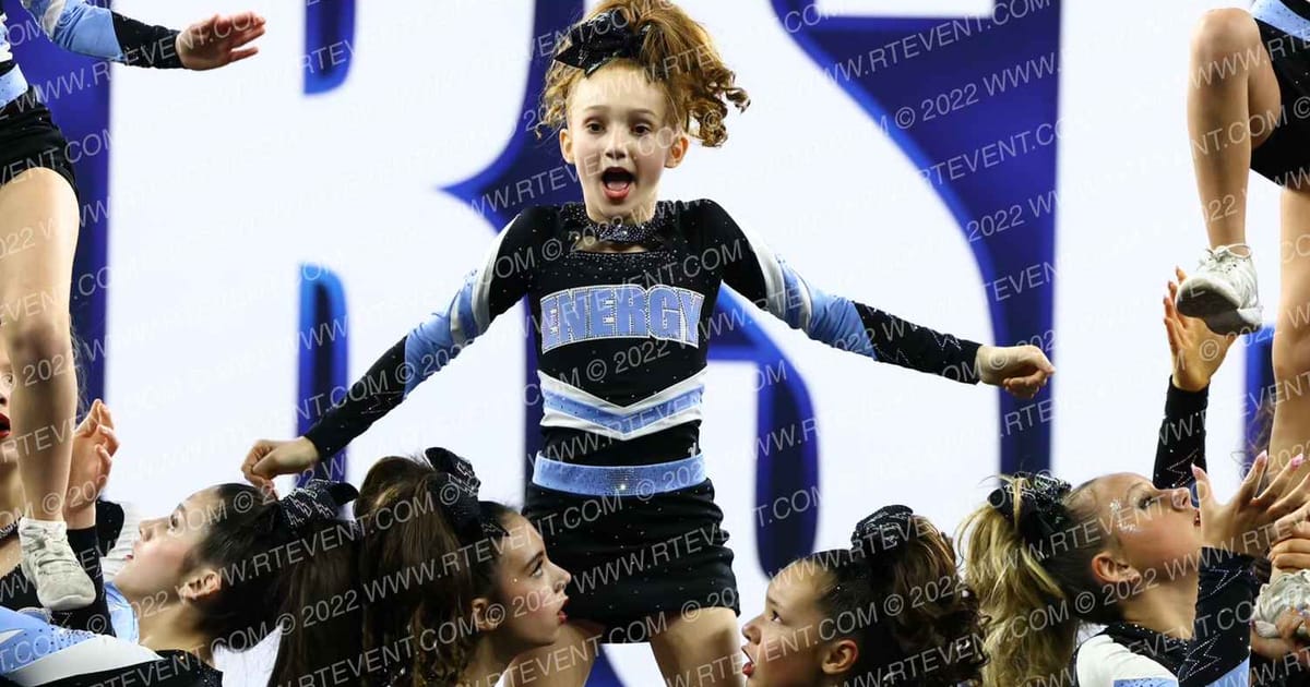 Energy Cheerleading Glow Girls · CHEERSPORT Lowell Classic