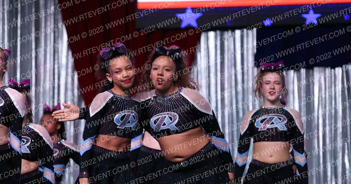 Premier Athletics - Knoxville West Royalty Sharks · The American Royale Sevierville Nationals DIDIIV