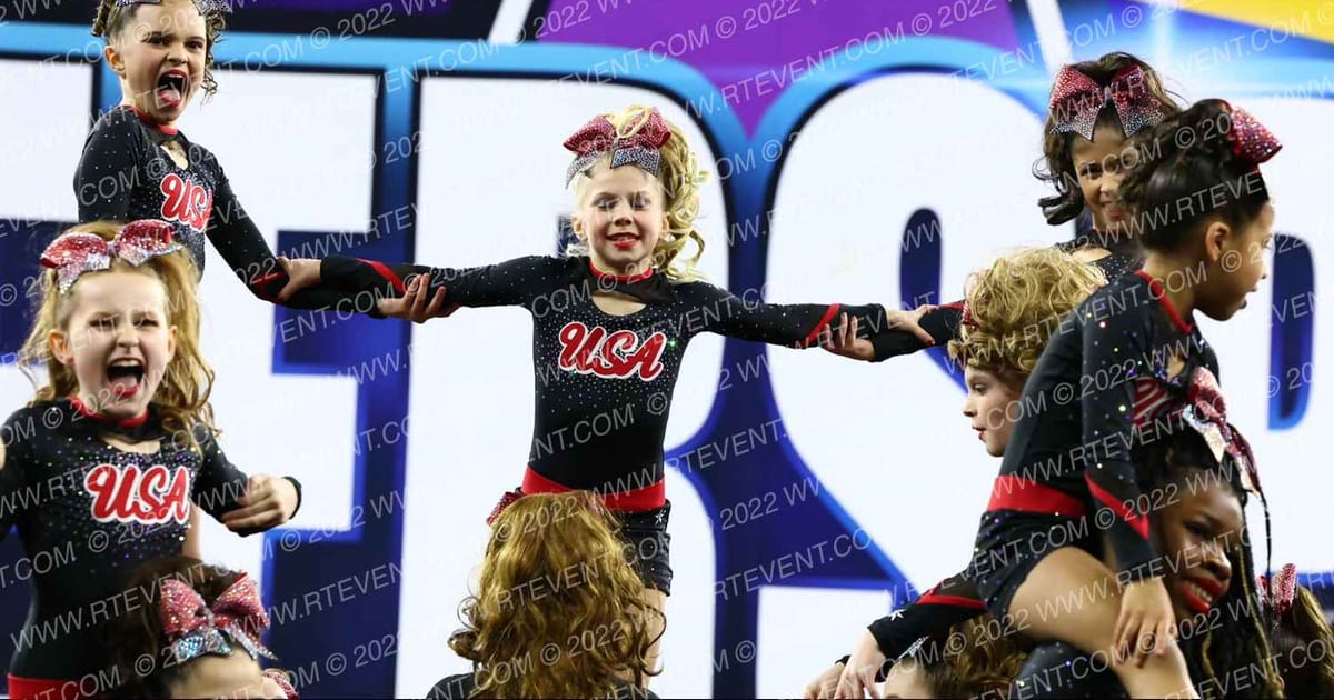 USA Wildcats Thunder · CHEERSPORT Lowell Classic
