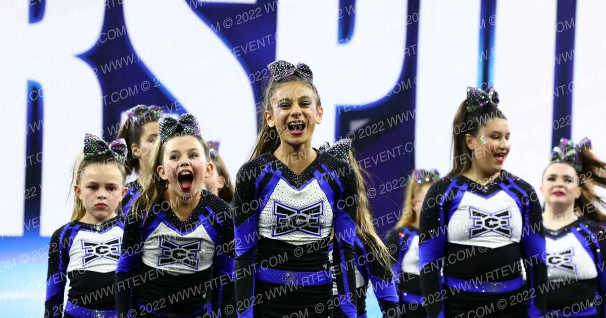 East Celebrity Elite Electric · CHEERSPORT Lowell Classic