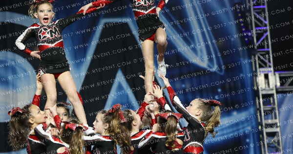 Off Main Cheer & Tumbling Smoke · COA Columbus Grand Nationals CORRECTED
