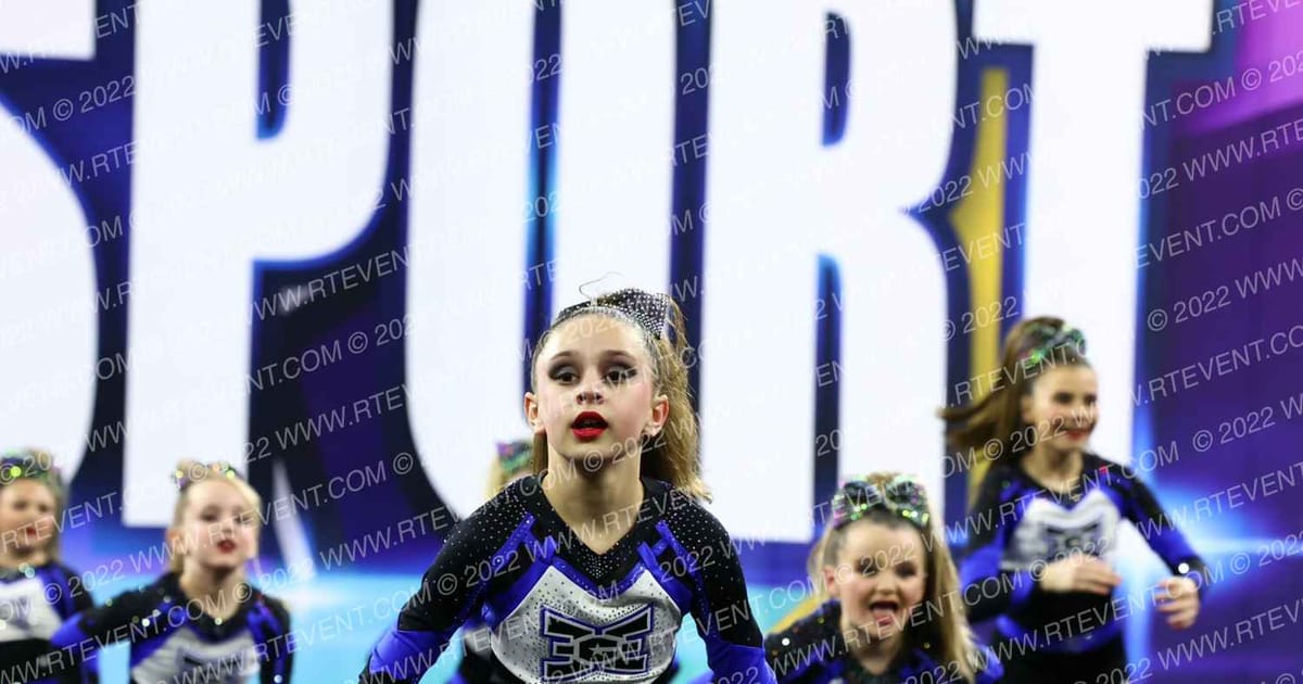 East Celebrity Elite Midnight · CHEERSPORT Lowell Classic