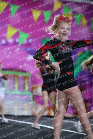 Ohio Cheer Explosion Code Red
