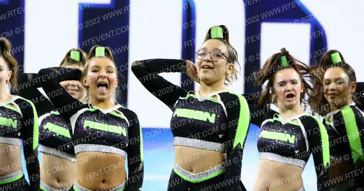 Reign Forces Miss Worldwide · CHEERSPORT Lowell Classic