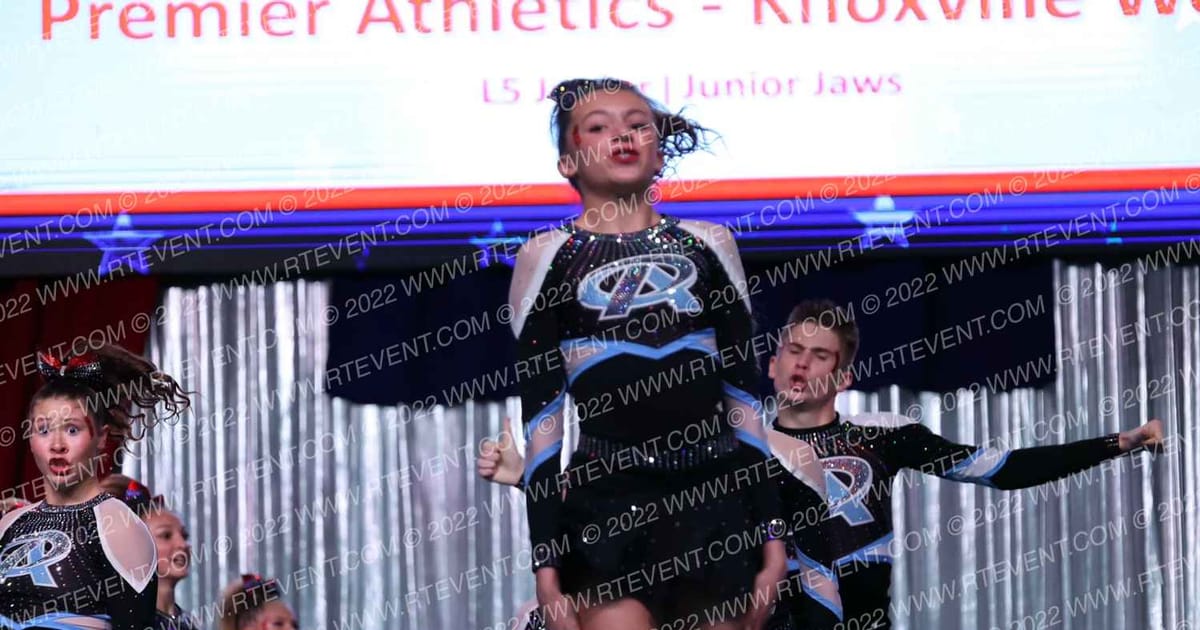 Premier Athletics - Knoxville West Junior Jaws · The American Royale Sevierville Nationals DIDIIV