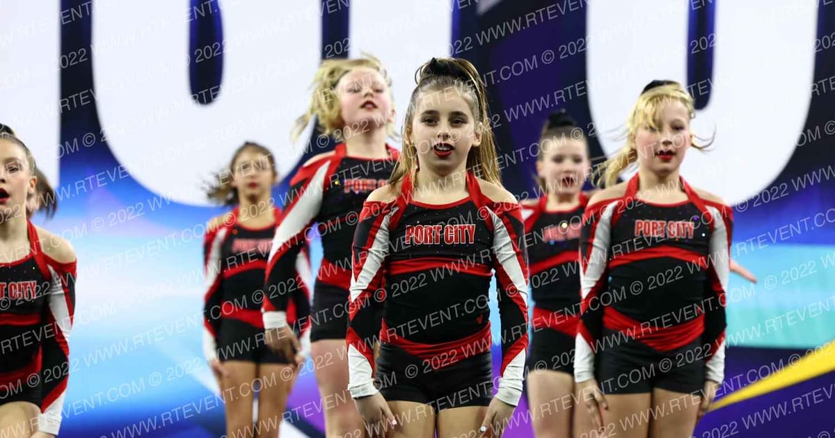 Port City Athletics Tomb Raiders · CHEERSPORT Lowell Classic