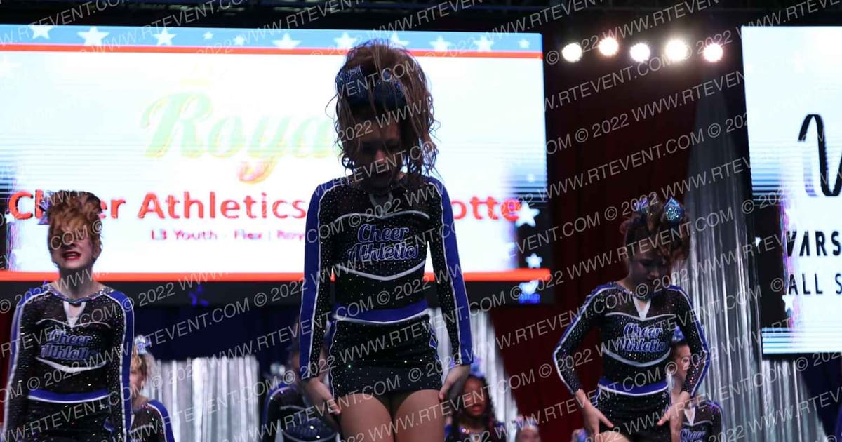 Cheer Athletics - Charlotte Royal Court · The American Royale Sevierville Nationals DIDIIV