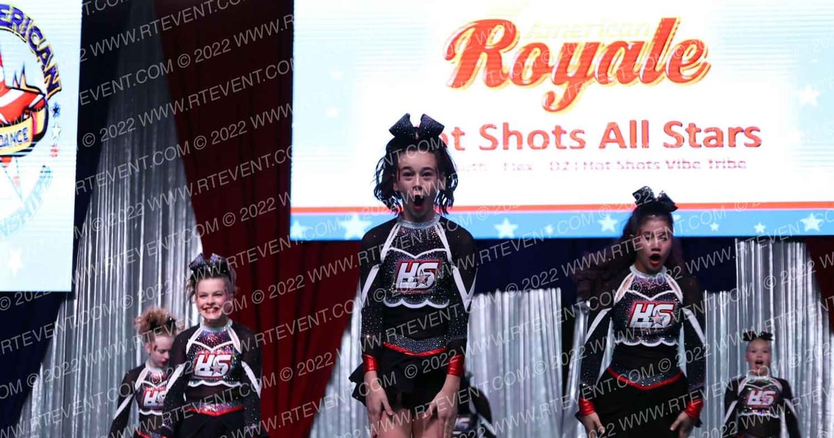 Hot Shots All Stars Hot Shots Vibe Tribe · The American Royale Sevierville Nationals DIDIIV