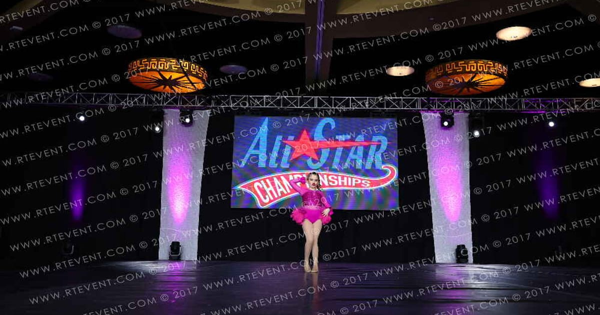 Dynamic Dance Tinley Hoffman · ASCS Dance Grand Nationals Cheer Showdown