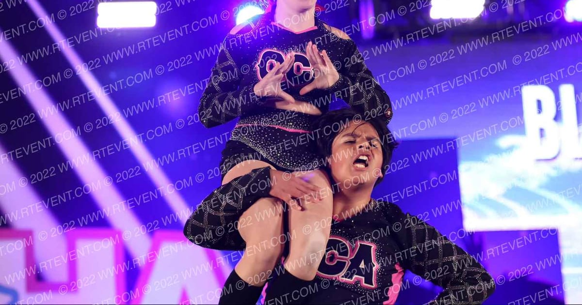 Cowgirl Athletics Black Spades · Aloha Grand Nationals DIDII