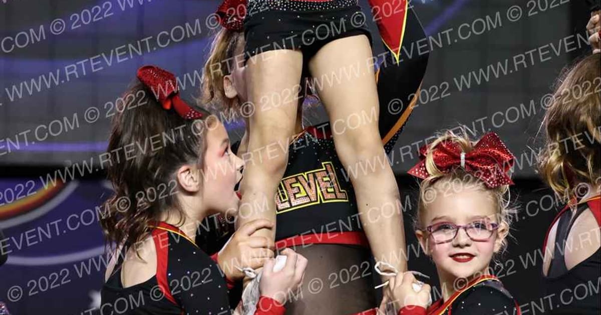Next Level Athletics Inferno · GLCC Grand Nationals
