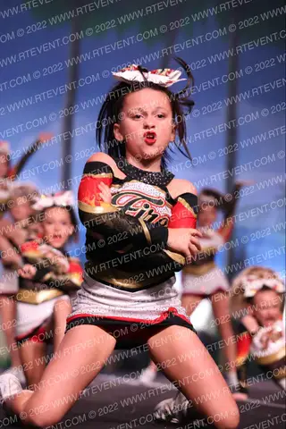 Fire Cheer Allstars FURY