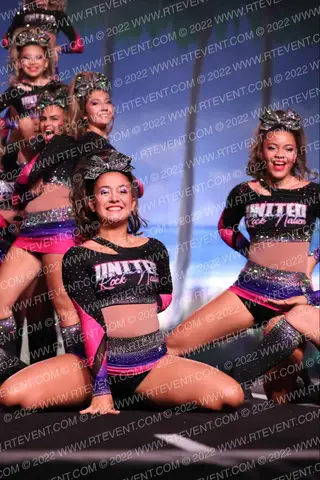 United Rock Nation All Stars GOSSIP GIRLS