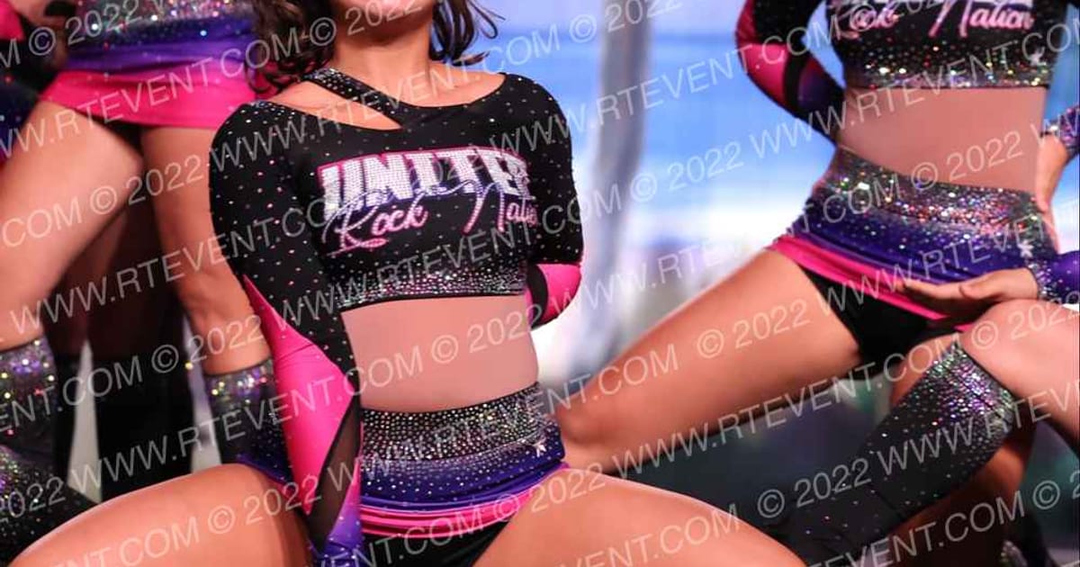 United Rock Nation All Stars GOSSIP GIRLS · The American Open Orlando Nationals