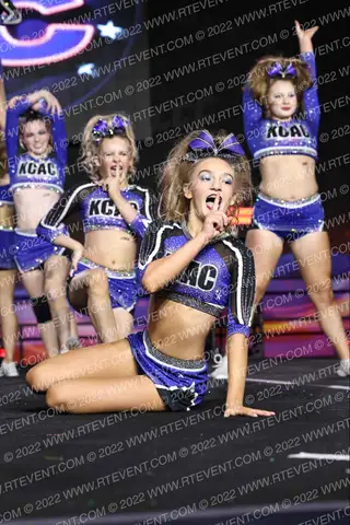 Kansas City Athletic Cheer INTENSITY