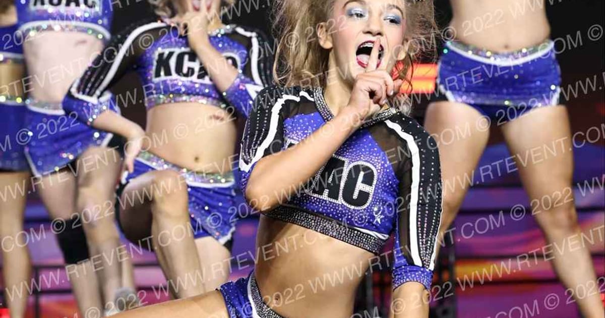 Kansas City Athletic Cheer INTENSITY · GLCC Grand Nationals