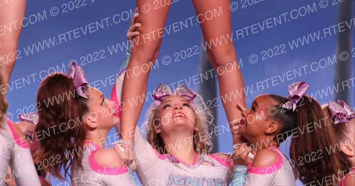 Ignite Athletics Bombshells · The American Open Orlando Nationals