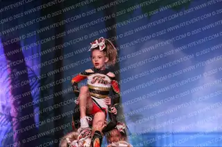 Fire Cheer Allstars RedHots