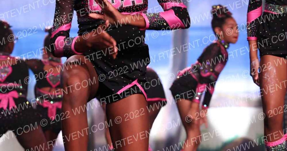 GU Allstars PINK GLORY · The American Open Orlando Nationals